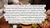 TheCultureofPakistan | Mini Article | The Bright Facts