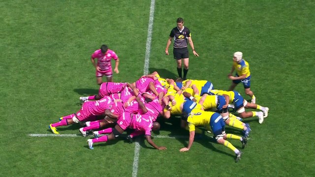 TOP 14 - Essai de Sekou MACALOU (SFP) - ASM Clermont - Stade Français Paris - Saison 2022-2023
