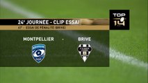 TOP 14 - Essai de pénalité (CAB) - Montpellier Hérault Rugby - CA Brive - Saison 2022-2023