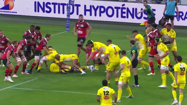 TOP 14 - Essai de Will SKELTON (SR) - RC Toulon - Stade Rochelais - Saison 2022-2023