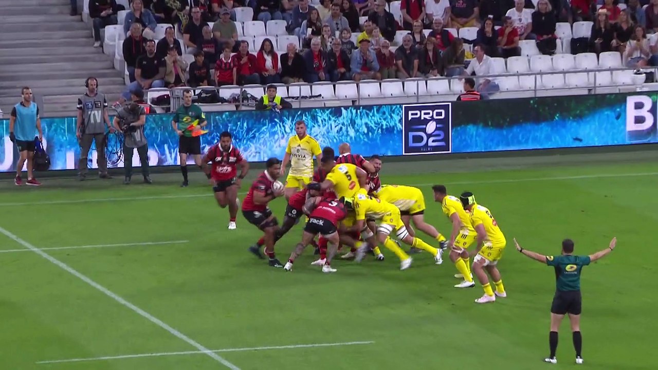 TOP 14 - Essai de Cheslin KOLBE (RCT) - RC Toulon - Stade Rochelais - Saison 2022-2023