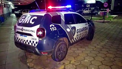 Homem que saiu do mato é detido por desacato a Guarda Municipal