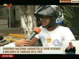 Mirandinos respaldan las polticas habitacionales del Gobierno Nacional a travs de la GMVV