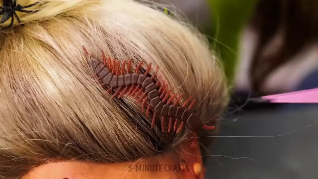 CRAZY DOLL MAKEOVER Best Doll Crafts