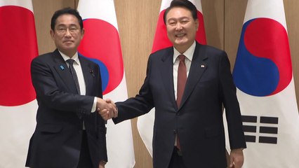 [뉴스라이더] 52일 만에 만난 한일정상...어떤 얘기 오갔나? / YTN