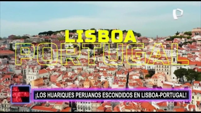 EXCLUSIVO: Estos son los huariques peruanos en Lisboa - Portugal