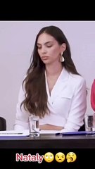 Critican a Natalie Vértiz por sus gestos en entrevistas del Miss Perú 2023