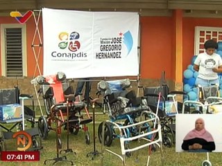 Miranda | Autoridades regionales entregan unidad de atención para las personas con discapacidad