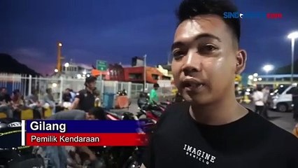 Akibat Semprotan Air Laut, Kendaraan Bermotor Milik Penumpang KMP Royce 1 Karatan dan Sulit Dinyalakan