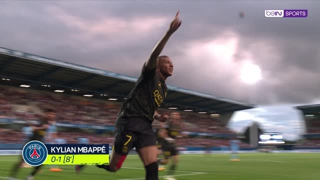 PSG cruise to victory without suspended Messi