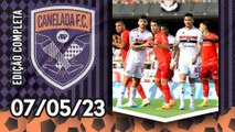 São Paulo VENCE o Inter no Morumbi; Flamengo PERDE pro Athletico-PR! | CANELADA – 07/05/23
