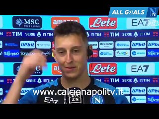 Napoli-Fiorentina 1-0 7/5/23 intervista post-partita Pierluigi Gollini