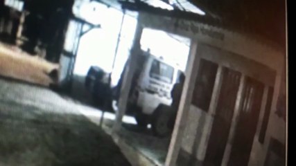 Sujeto intenta incendiar instalaciones de la Cruz Roja en Taulabé, Comayagua__