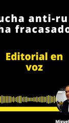 EDITORIAL DEL DIRECTOR | LA LUCHA ANTI-RUIDOS HA FRACASADO