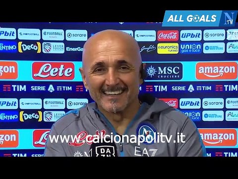 Napoli-Fiorentina 1-0 7/5/23 intervista post-partita Luciano Spalletti
