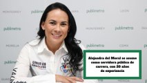 Alejandra del Moral decidida a ganar el Edomex en alianza