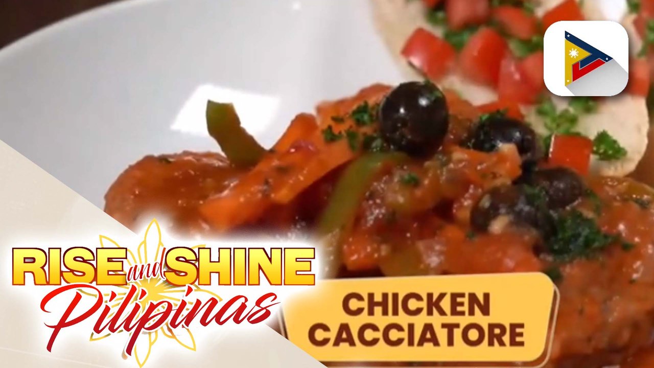 Sarap Pinoy | Chicken Cacciatore
