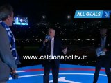 Festa Scudetto Napoli 7/5/23 intervista Aurelio De Laurentiis