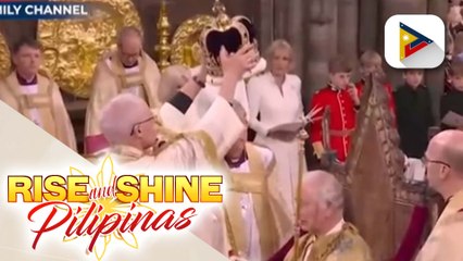 Koronasyon ni King Charles III, naging engrande at makasaysayan