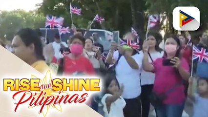 Mga Pinoy sa UK, inabangan ang coronation ni King Charles lll