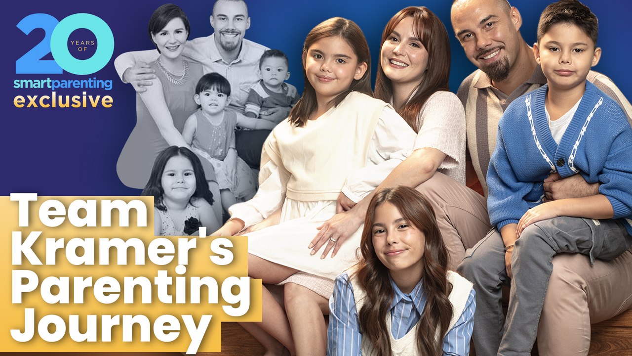 From Toddlers To Teens: Team Kramer's Parenting...