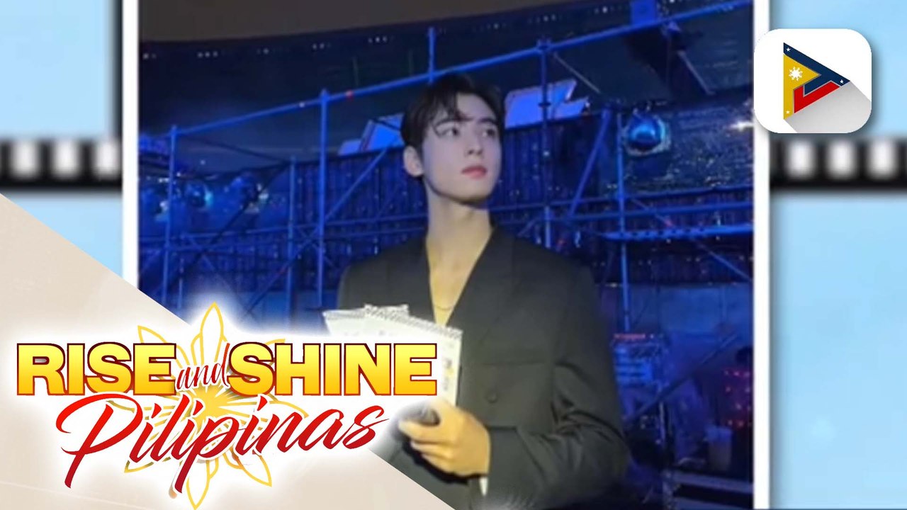 TALK BIZ | Korean actor at Astro member na si Cha Eun-Woo, magbabalik sa Maynila sa darating na July