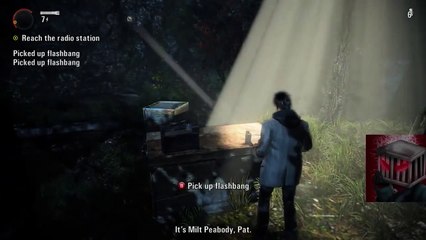 Alan Wake Gameplay (PC HD) 