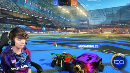 The Best Rocket League Game Ever!