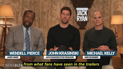 'Jack Ryan’s' Wendell Pierce Explains Why His Character Has To Back John Krasinski’s Hero, No Matter What