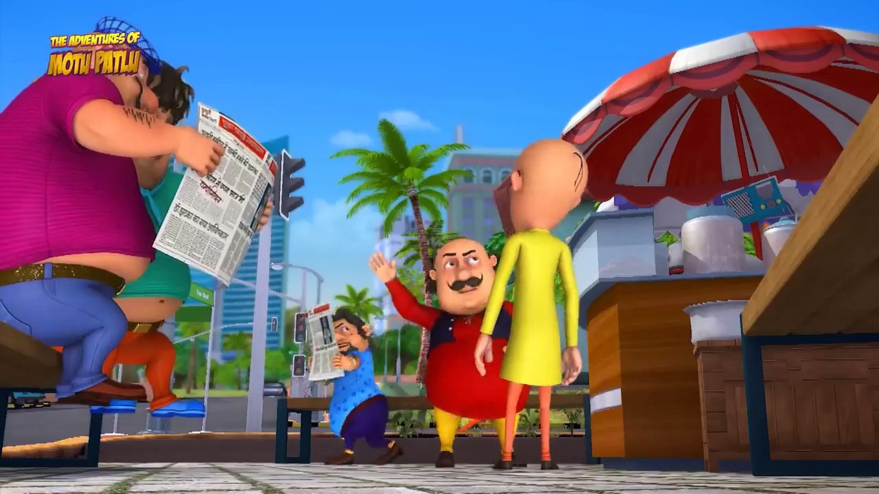 देखिए Motu और Patlu का अनोखा App - Motu Patlu - Hindi Cartoon For Kids - Motu Patlu Ki Jodi - #spot