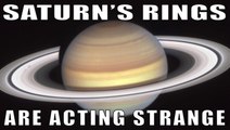 Saturn's Rings Had Strange Seasonal Spokes - Hubble To Study