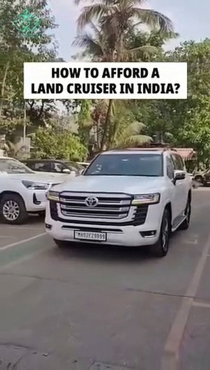 Delhi mein land cruiser kitne ki hai - video Dailymotion