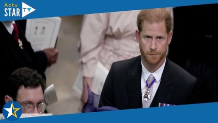 Couronnement de Charles III : le prince Harry “humilié”, cette décision qui ne passe pas