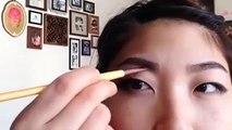 Easy Eyebrow Guide 2015 - Tutorial Updated Brow Routine Kaushal Beauty