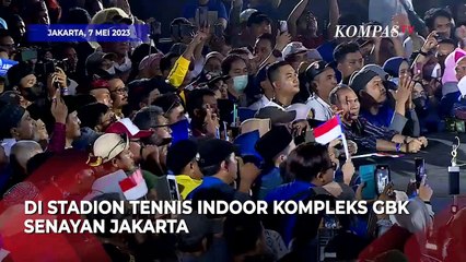 Pidato di Hadapan Relawan, Anies: Tidak Perlu Bohong, Kita Punya Rekam Jejak Baik