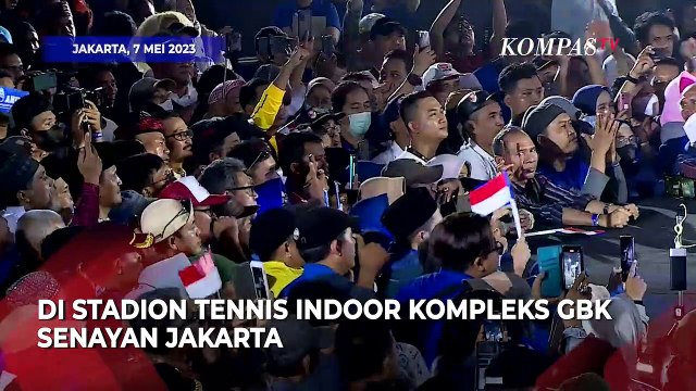 Pidato di Hadapan Relawan, Anies: Tidak Perlu Bohong, Kita Punya Rekam Jejak Baik