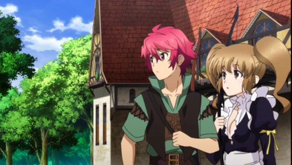 Lord marksman and vanadis moments where Tigre protected the woman