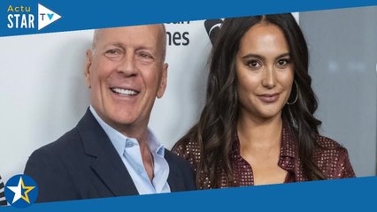 “Restez à votre place” : la femme de Bruce Willis lance un appel aux paparazzis qui le harcèlent dan