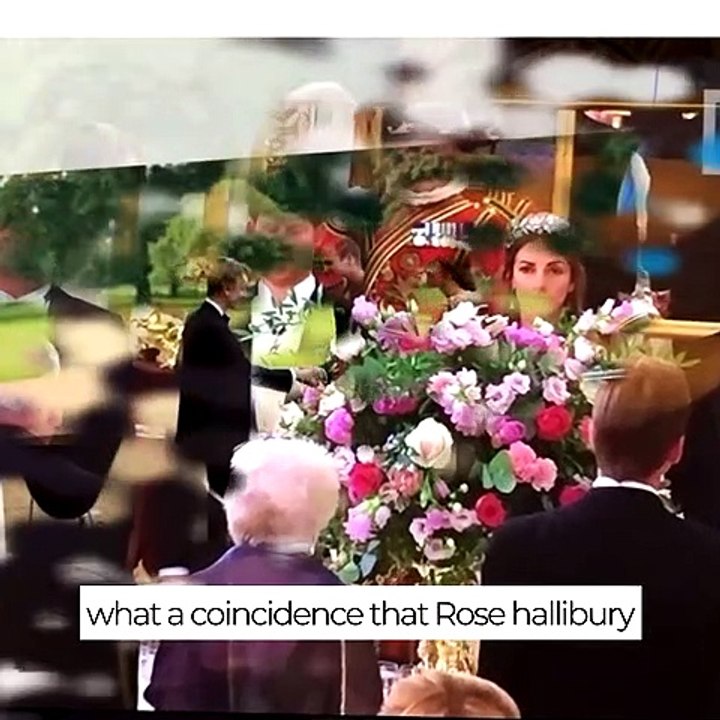 HOISTED ON HER OWN PETARD! Meg Knocked Down As Rose Hanbury Seated Next