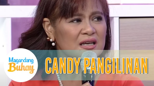 Candy has advice for single moms | Magandang Buhay