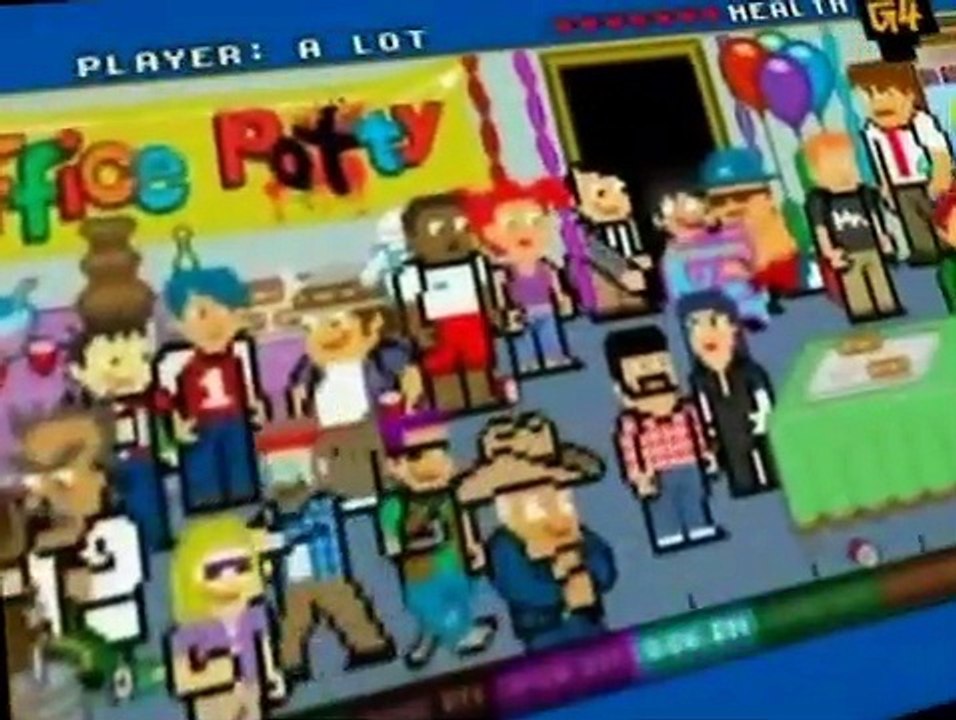 Code Monkeys S02 E008 - Drunken Office Party