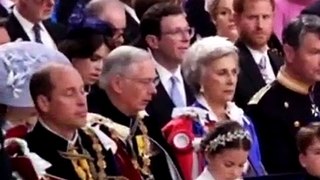 HOW DARE YOU! King Charles. FUMING In ANGER  As Harry STOPPED Singing Anthem During Coronation