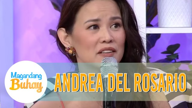 Andrea's advice to all single moms out there | Magandang Buhay