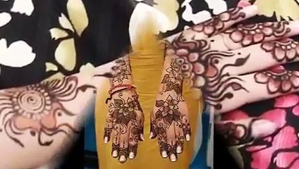 baeutiful and cool bridal Mehndi Designs