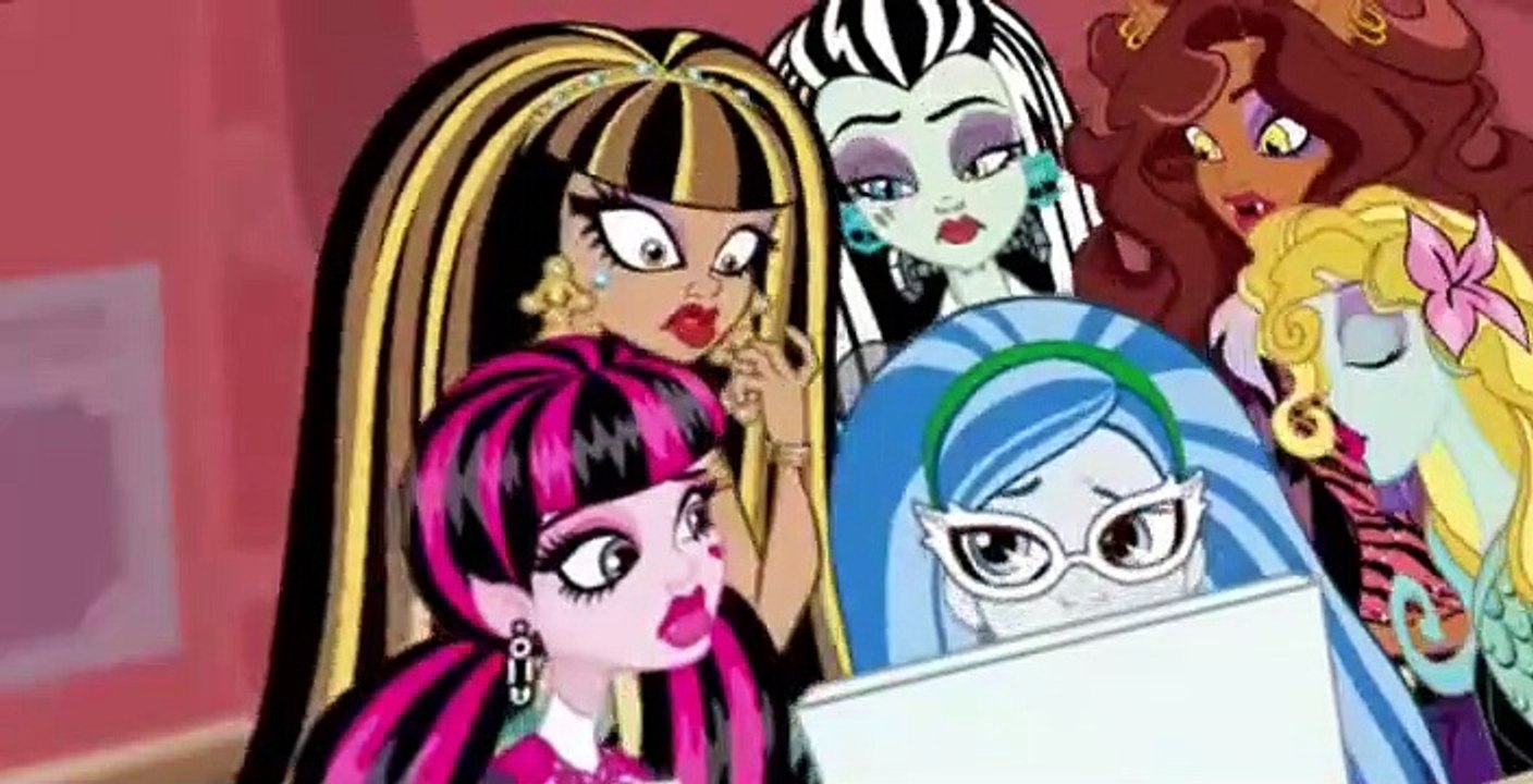 Monster High S02 E008 - Fatal Error