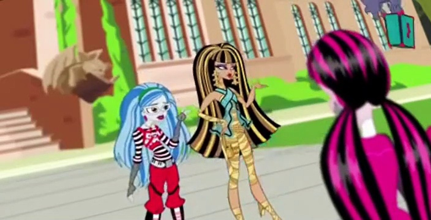 Monster High S02 E009 - Screech to the Beach