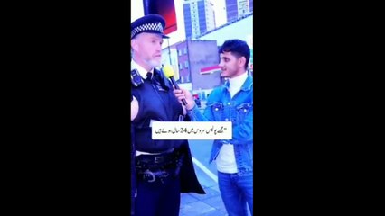 british police man accepted islam. برطانوی پوڸیس والے کا قبول اسلام