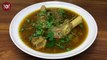 Mutton Paye Recipe   Phajja Siri Paye   Paya Curry   Goat Trotter   Lahori Nashta   Street Food