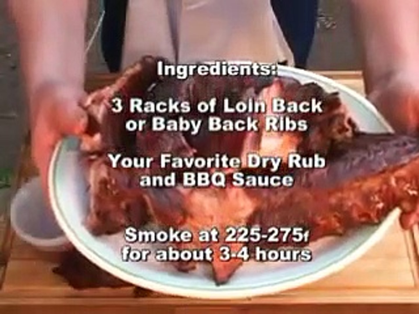 Bbq pit boys 2025 baby back ribs