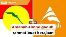 Perbalahan Amanah-Umno boleh jadi strategi raih undi, kata penganalisis